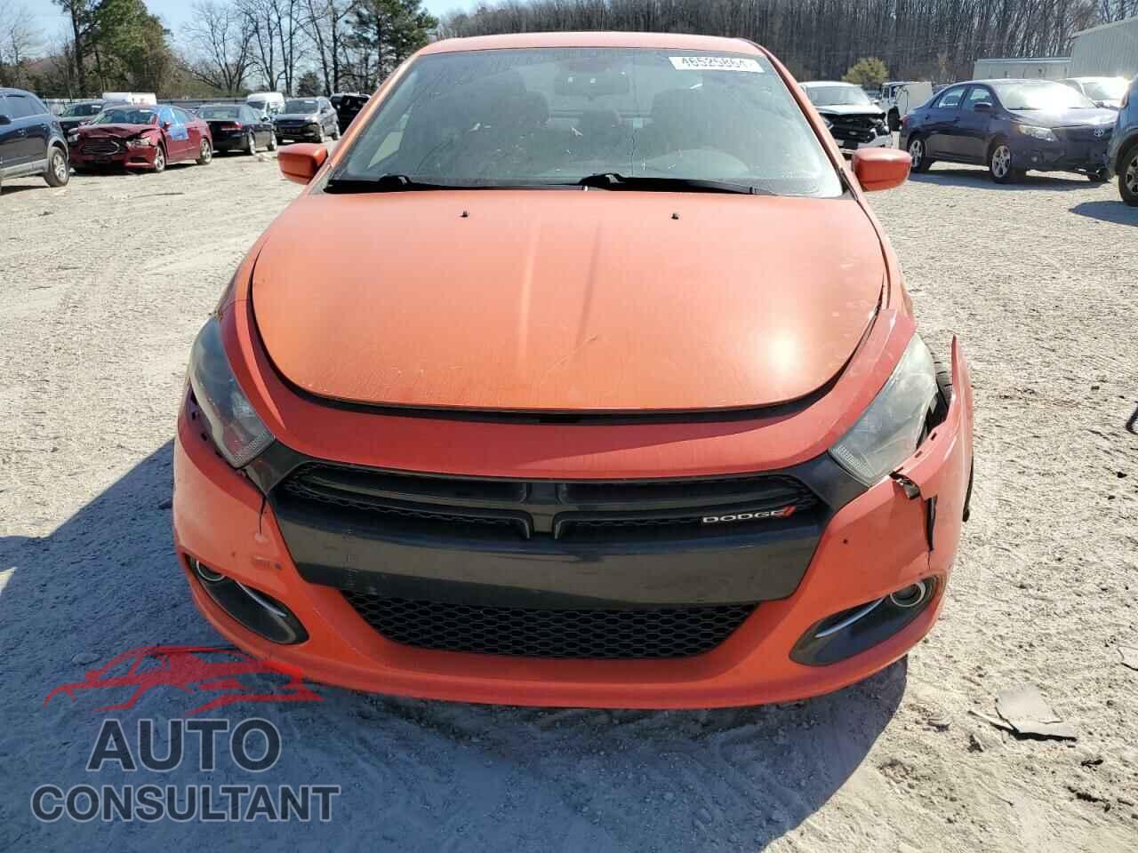 DODGE DART 2016 - 1C3CDFFA4GD818231