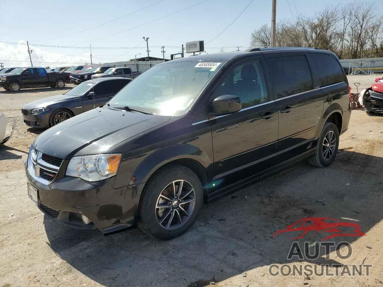 DODGE CARAVAN 2017 - 2C4RDGCG1HR852761