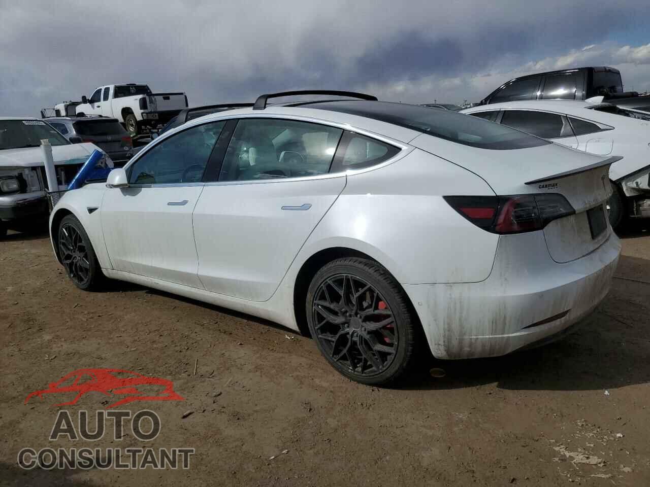 TESLA MODEL 3 2019 - 5YJ3E1EB9KF423193