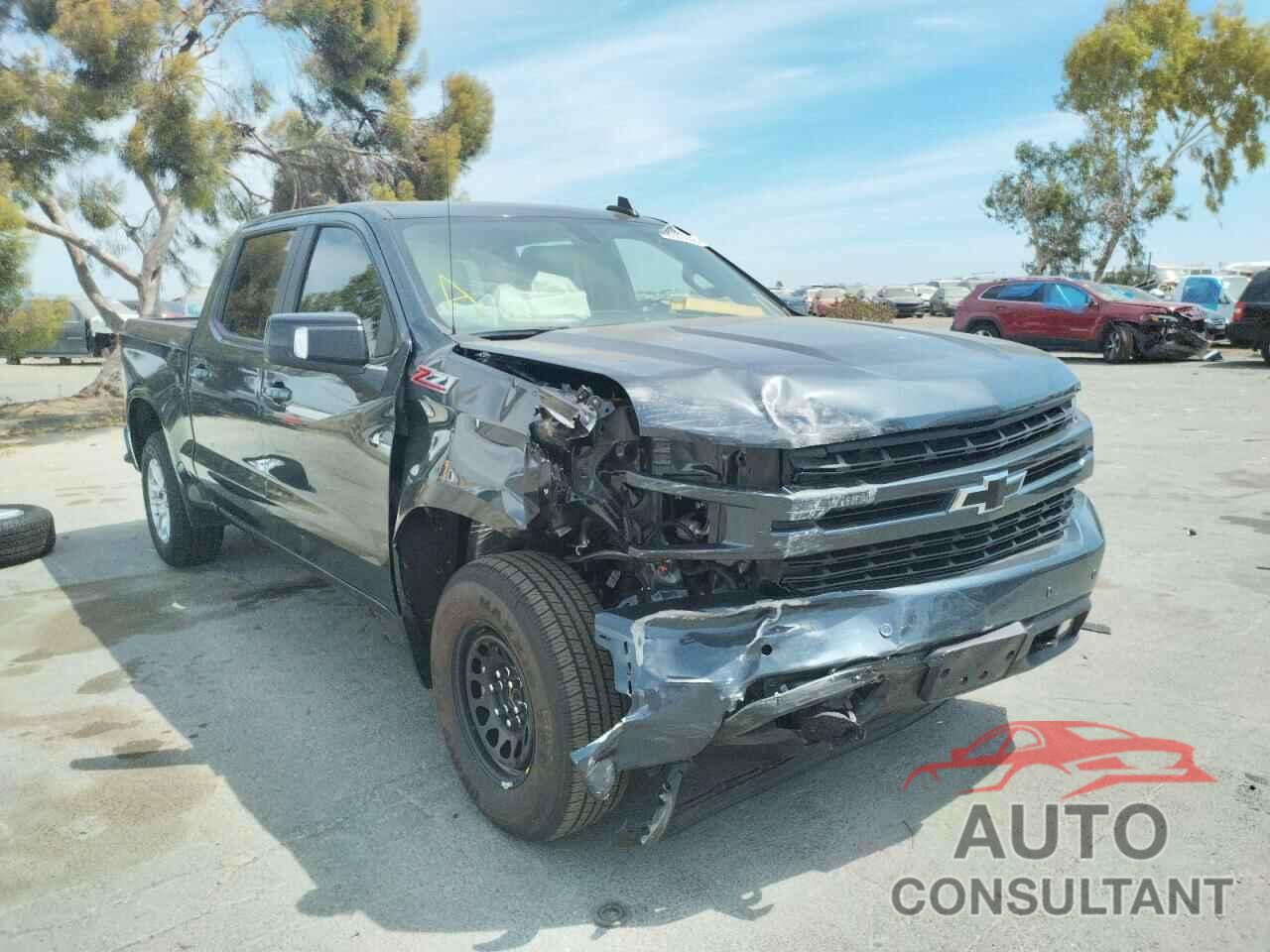 CHEVROLET SILVERADO 2021 - 1GCUYEED4MZ213084