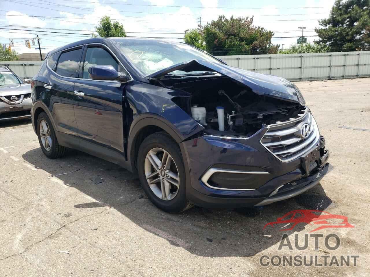 HYUNDAI SANTA FE 2018 - 5XYZTDLB2JG563145