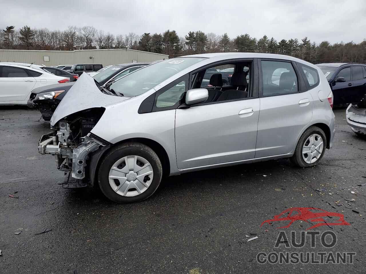 HONDA FIT 2013 - JHMGE8G3XDC061583