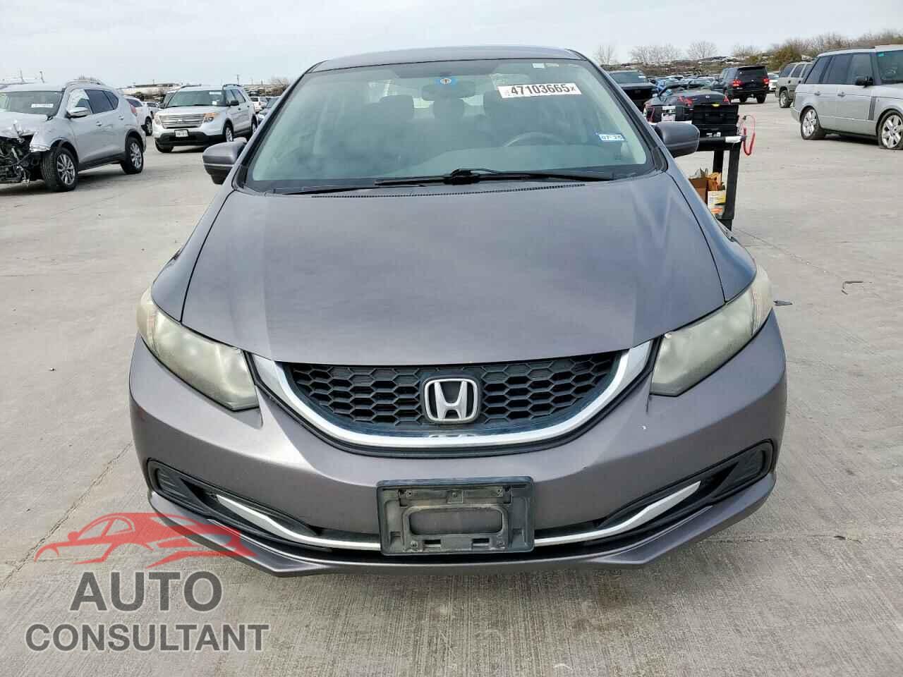 HONDA CIVIC 2015 - 19XFB2F7XFE088074