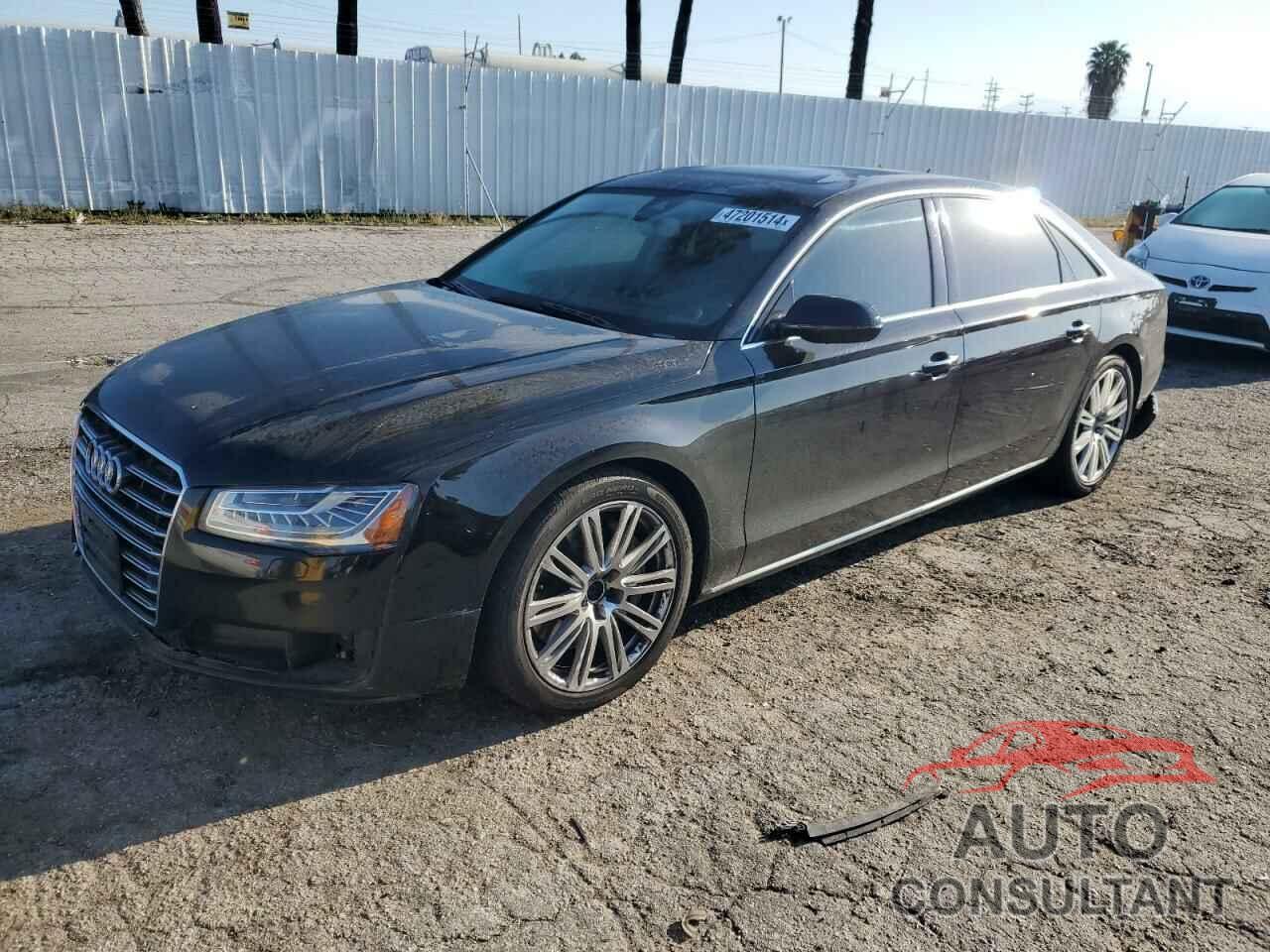 AUDI A8 2016 - WAU34AFD0GN006621