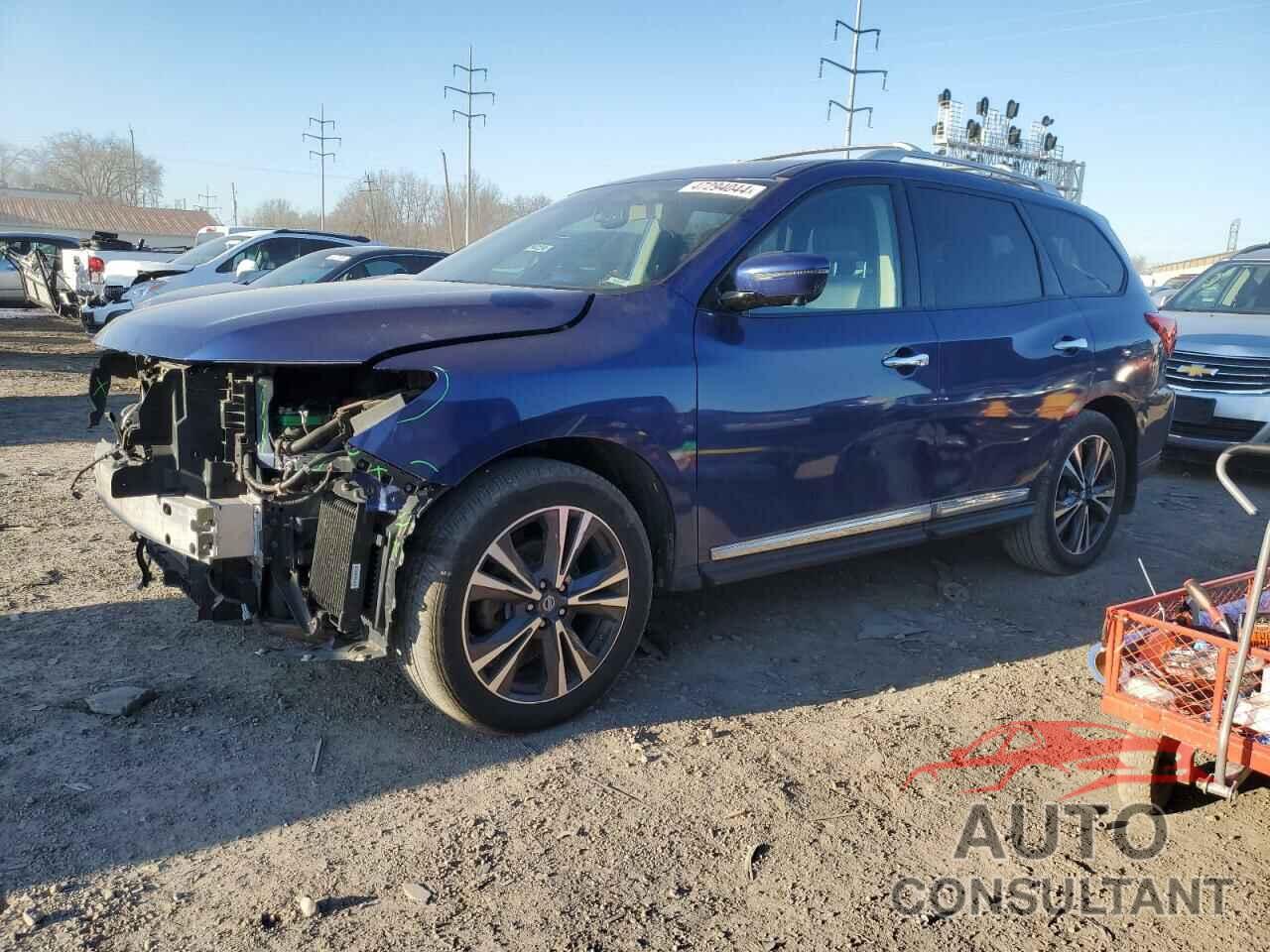 NISSAN PATHFINDER 2017 - 5N1DR2MMXHC604824