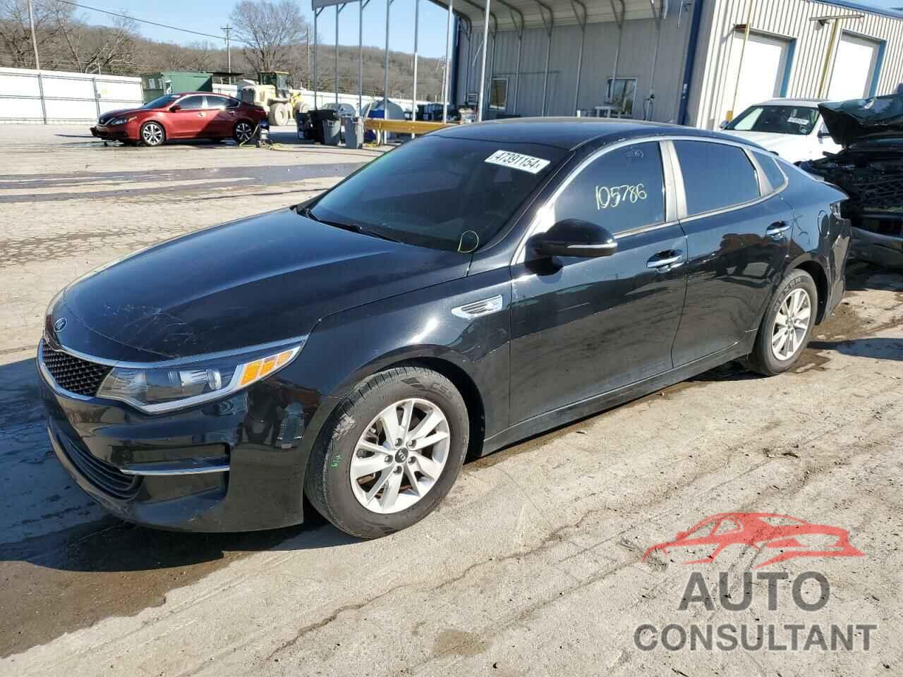 KIA OPTIMA 2016 - KNAGT4L33G5110652
