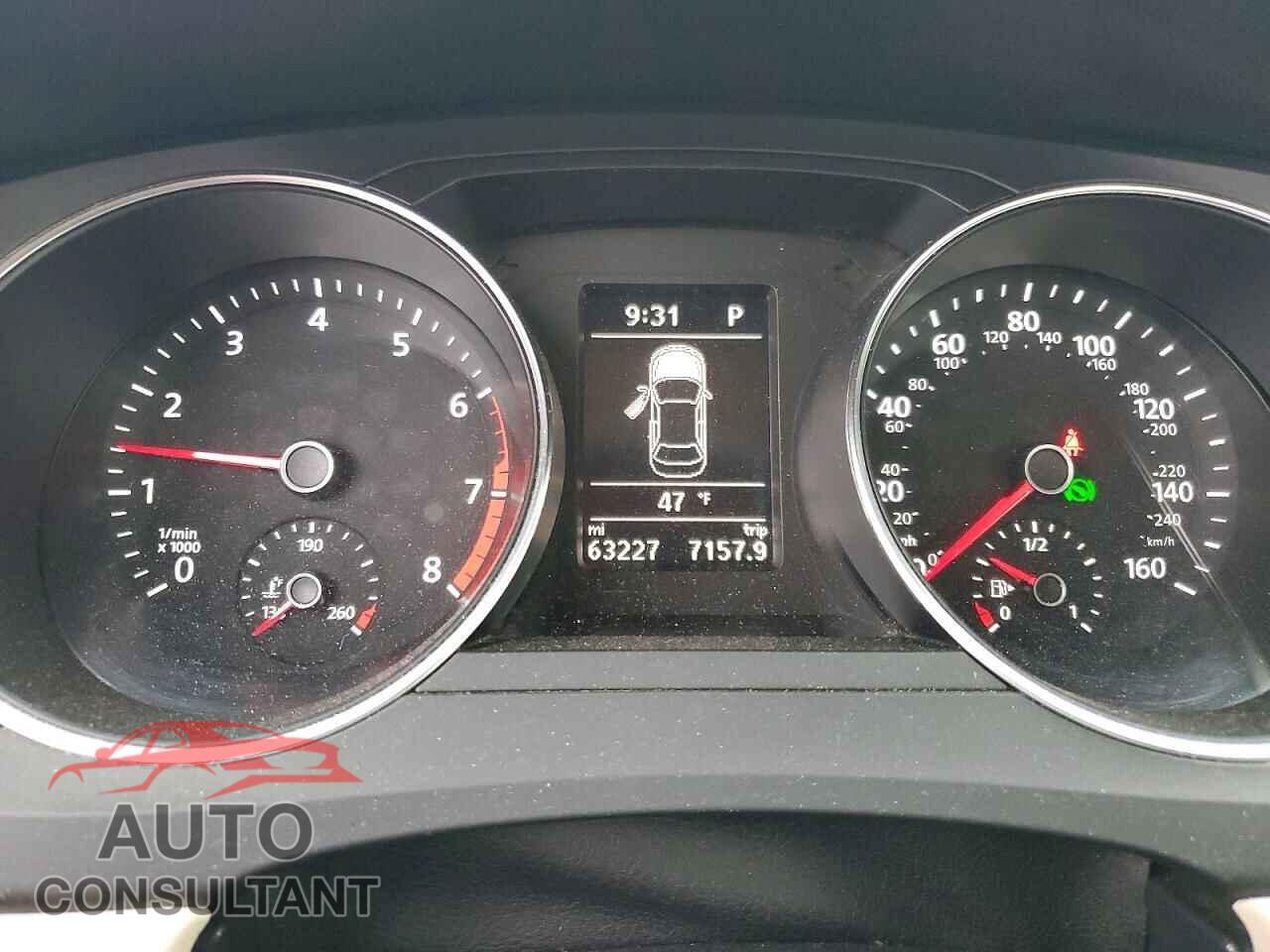 VOLKSWAGEN JETTA 2017 - 3VWDB7AJ9HM411043