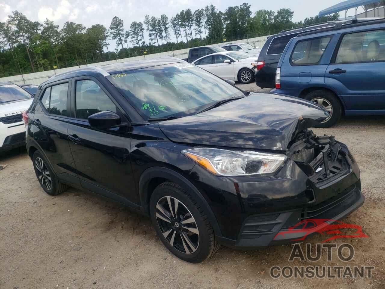 NISSAN KICKS 2019 - 3N1CP5CUXKL524172