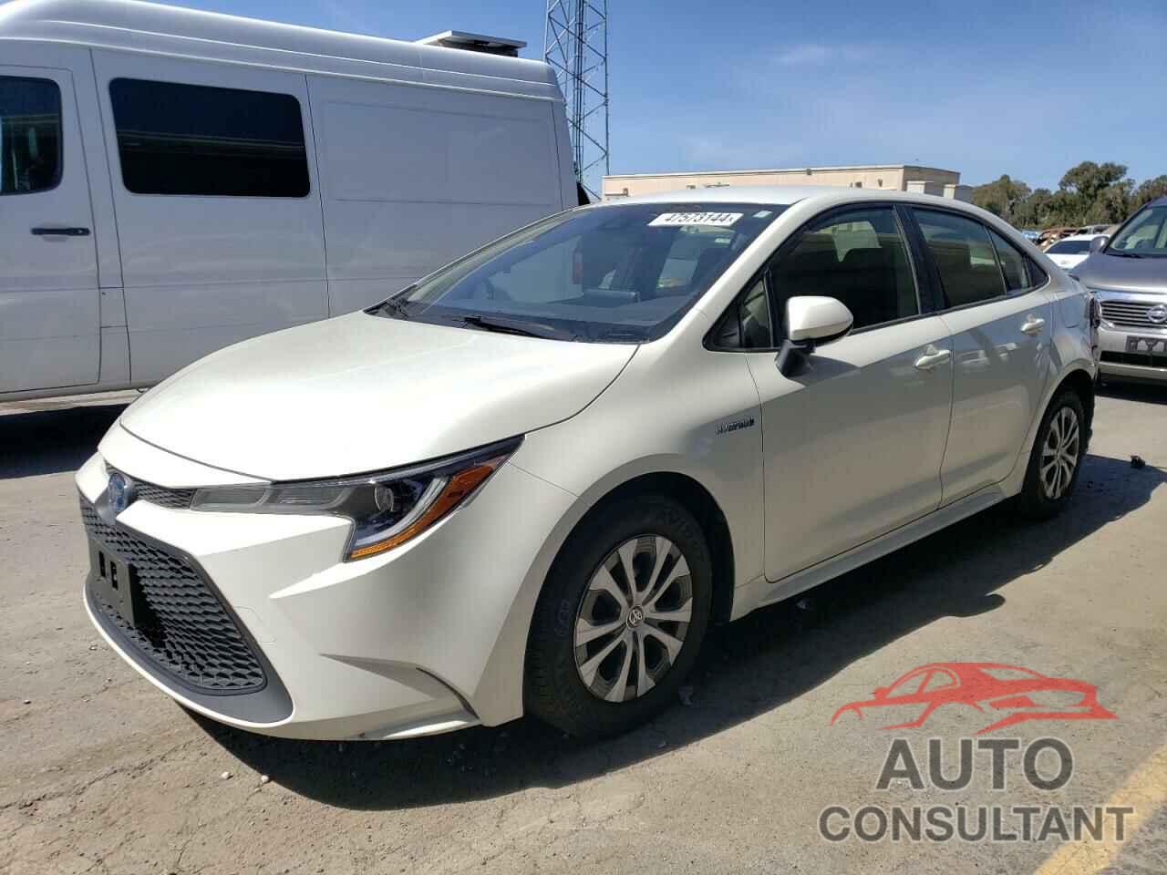 TOYOTA COROLLA 2021 - JTDEAMDE1MJ015963