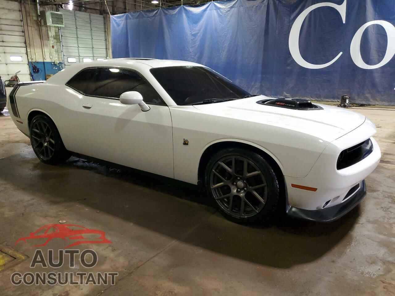 DODGE CHALLENGER 2016 - 2C3CDZFJXGH148219