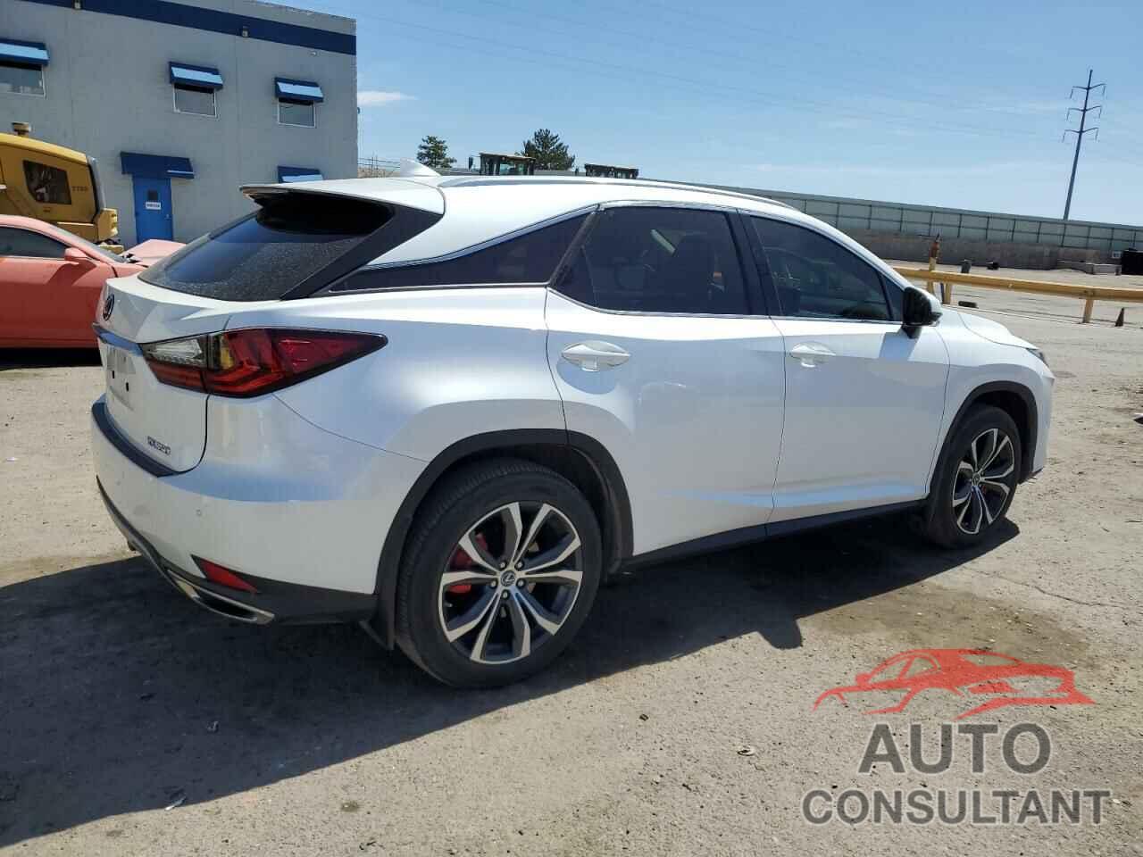 LEXUS RX350 2022 - 2T2HZMDA0NC341393