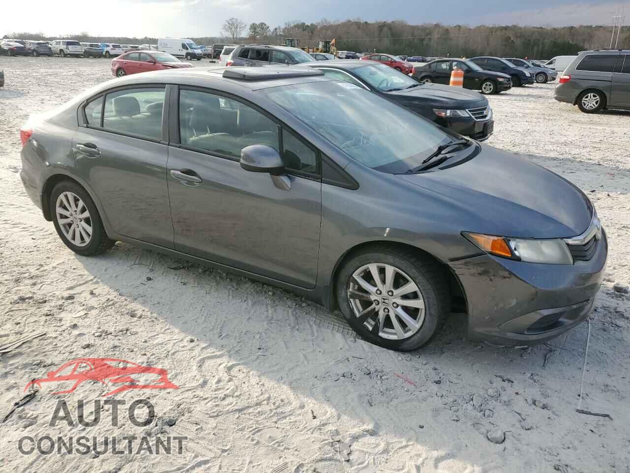 HONDA CIVIC 2012 - 19XFB2F83CE110453
