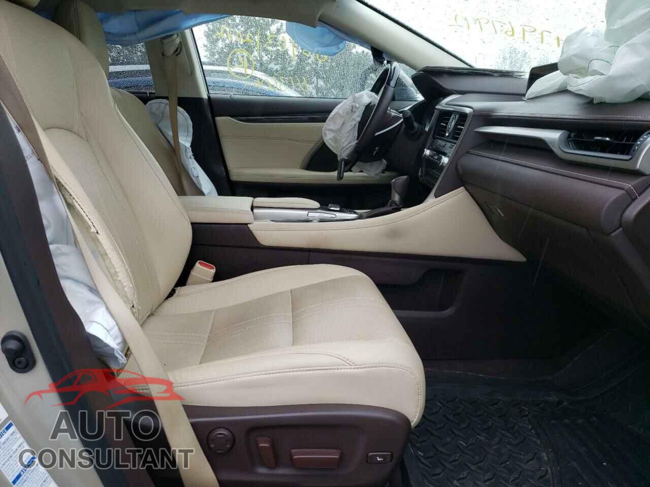 LEXUS RX350 2016 - 2T2BZMCA2GC042191
