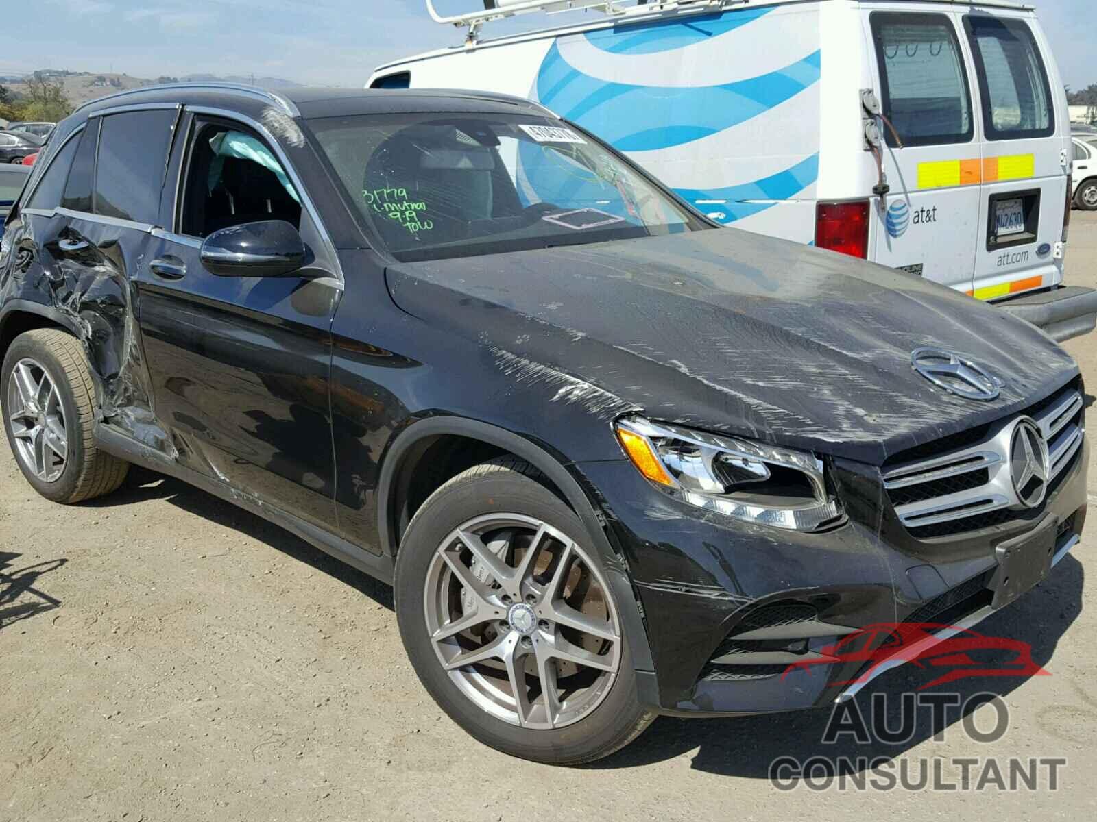 MERCEDES-BENZ GLC 300 2016 - WDC0G4JB7GF110662