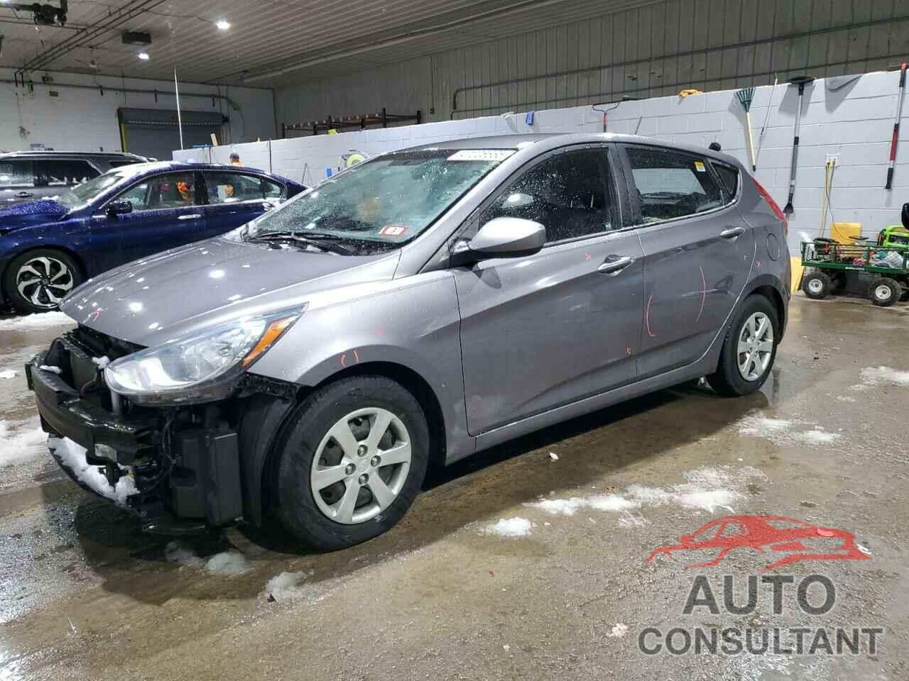 HYUNDAI ACCENT 2014 - KMHCT5AE3EU193946