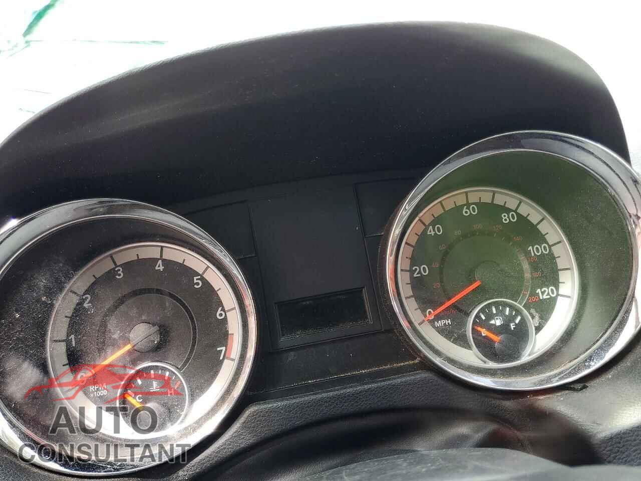 DODGE RAM VAN 2012 - 2C4RDGAG6CR311488