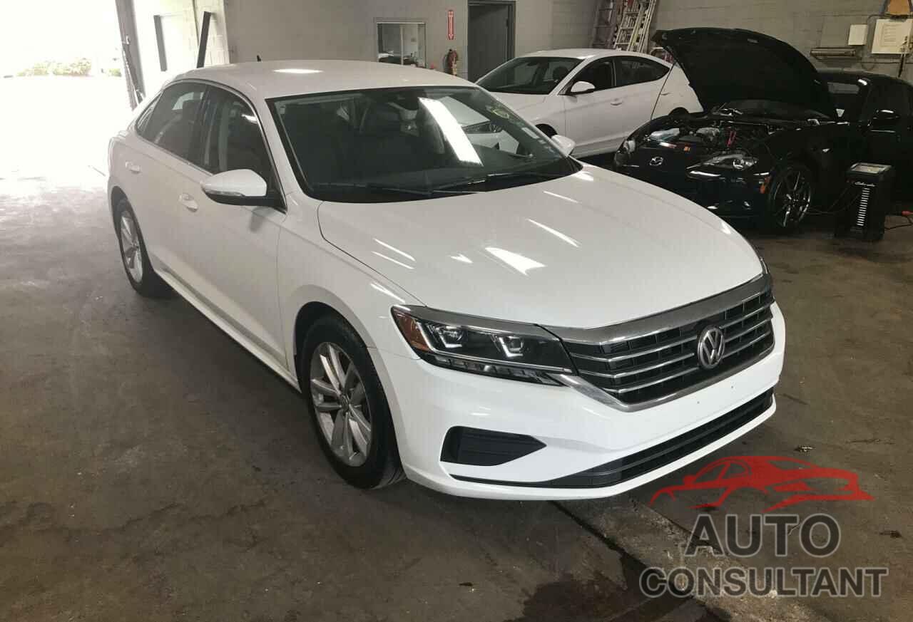 VOLKSWAGEN PASSAT 2020 - 1VWSA7A38LC007916