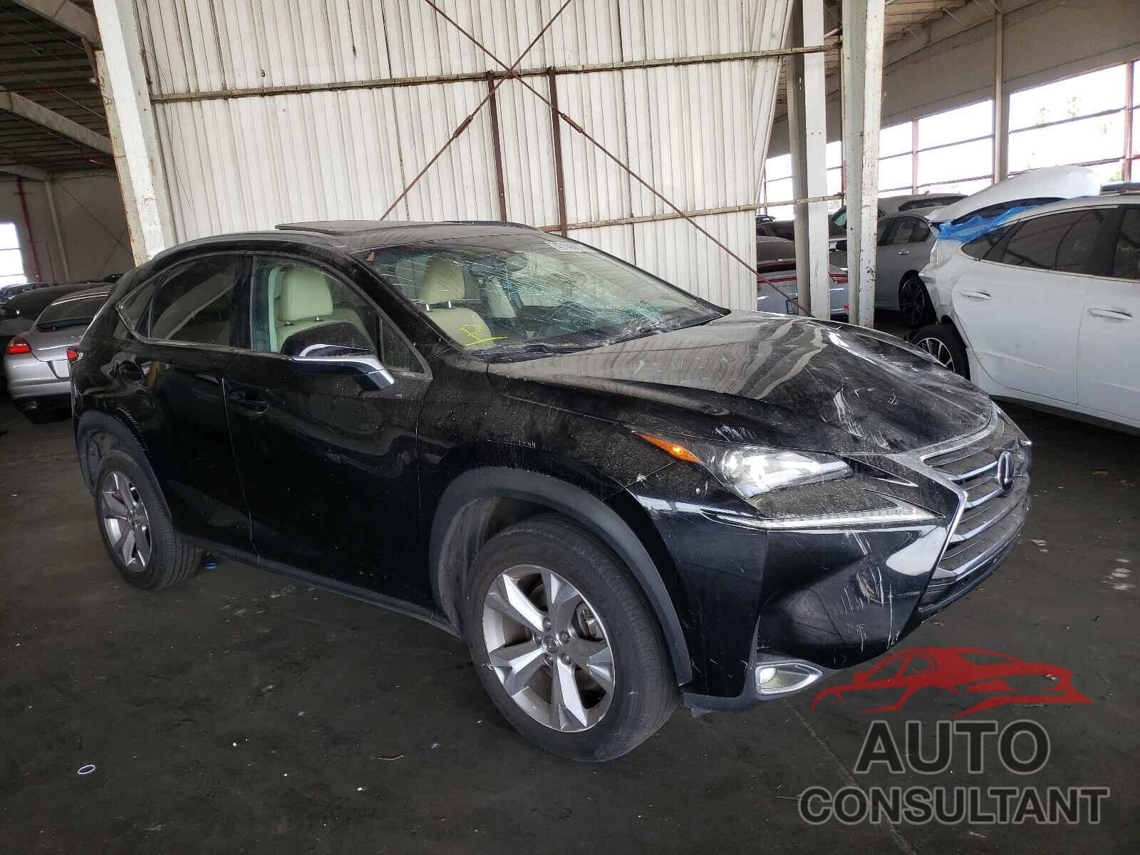 LEXUS NX 2017 - JTJYARBZ4H2061736