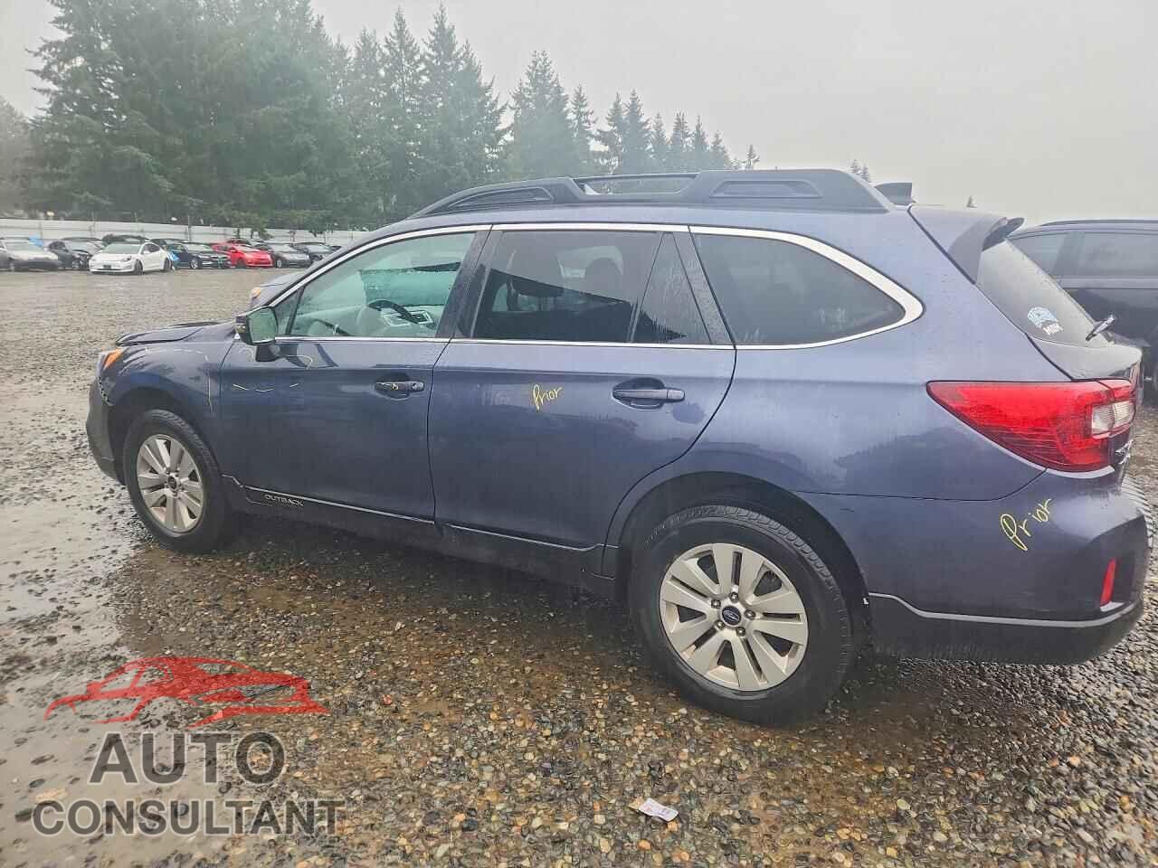 SUBARU OUTBACK 2017 - 4S4BSAFCXH3340093