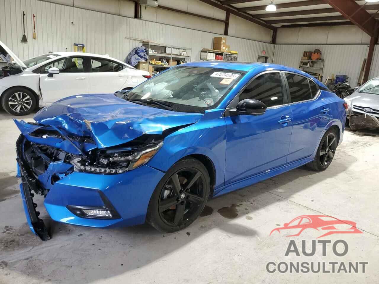 NISSAN SENTRA 2022 - 3N1AB8DV0NY313178