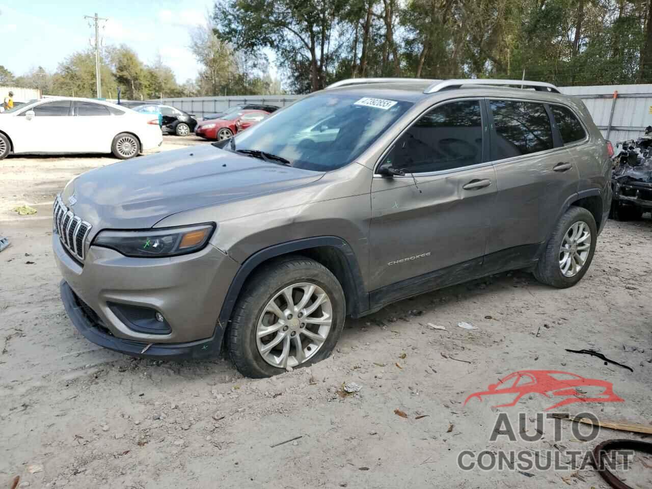 JEEP GRAND CHER 2019 - 1C4PJLCX2KD160835