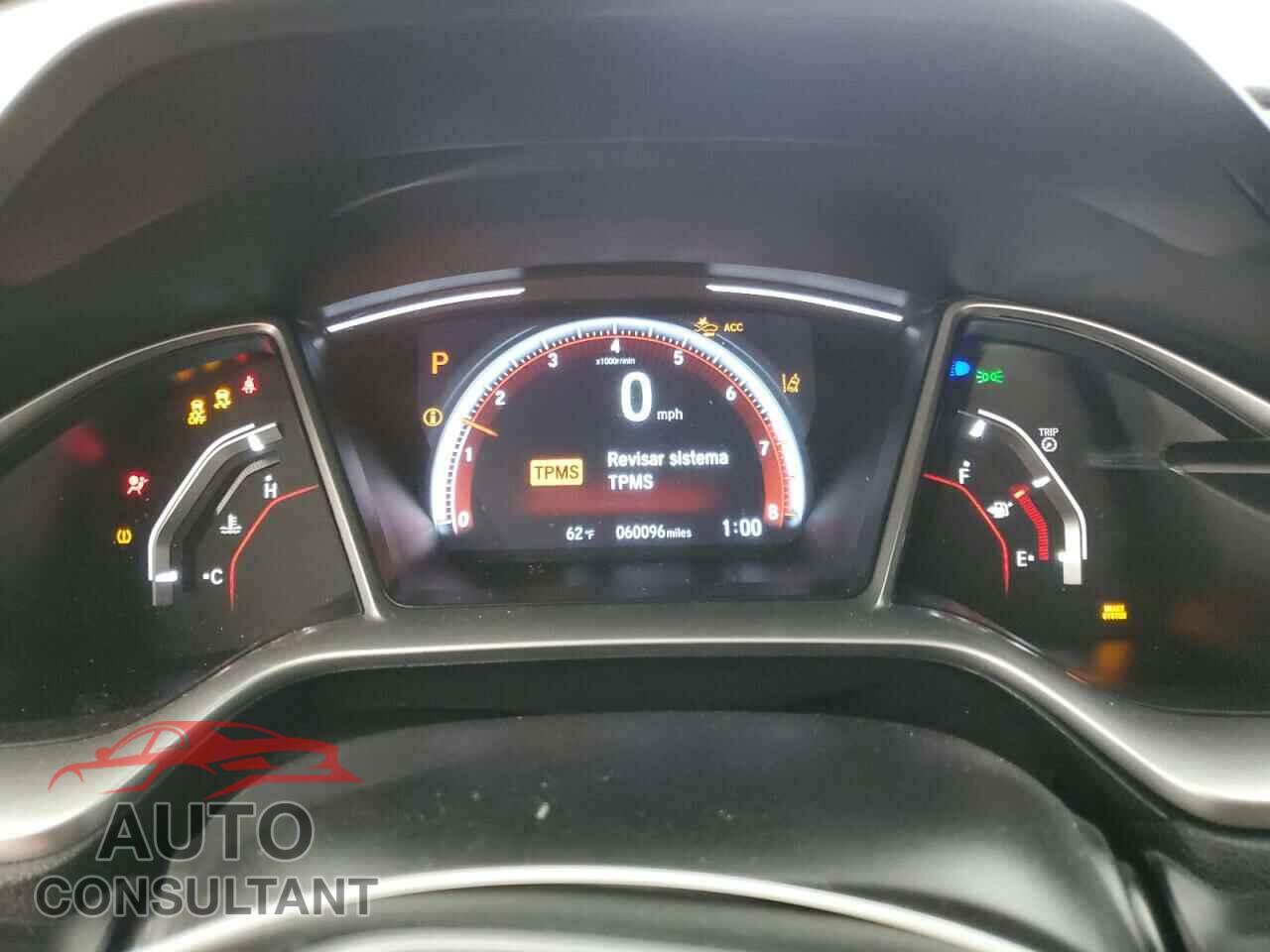 HONDA CIVIC 2019 - 2HGFC2F81KH545201