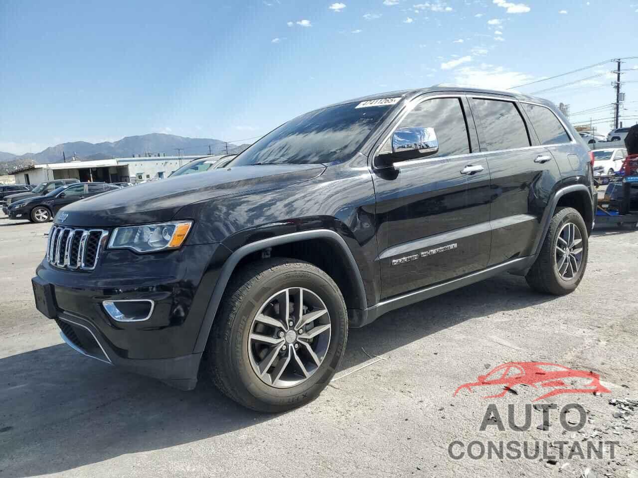 JEEP GRAND CHER 2018 - 1C4RJEBMXJC514519