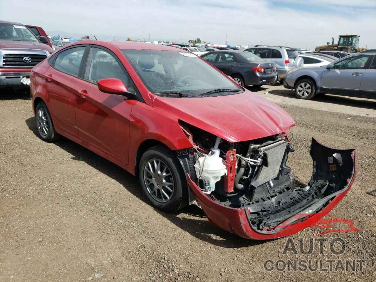 HYUNDAI ACCENT 2016 - KMHCT4AE0GU108297