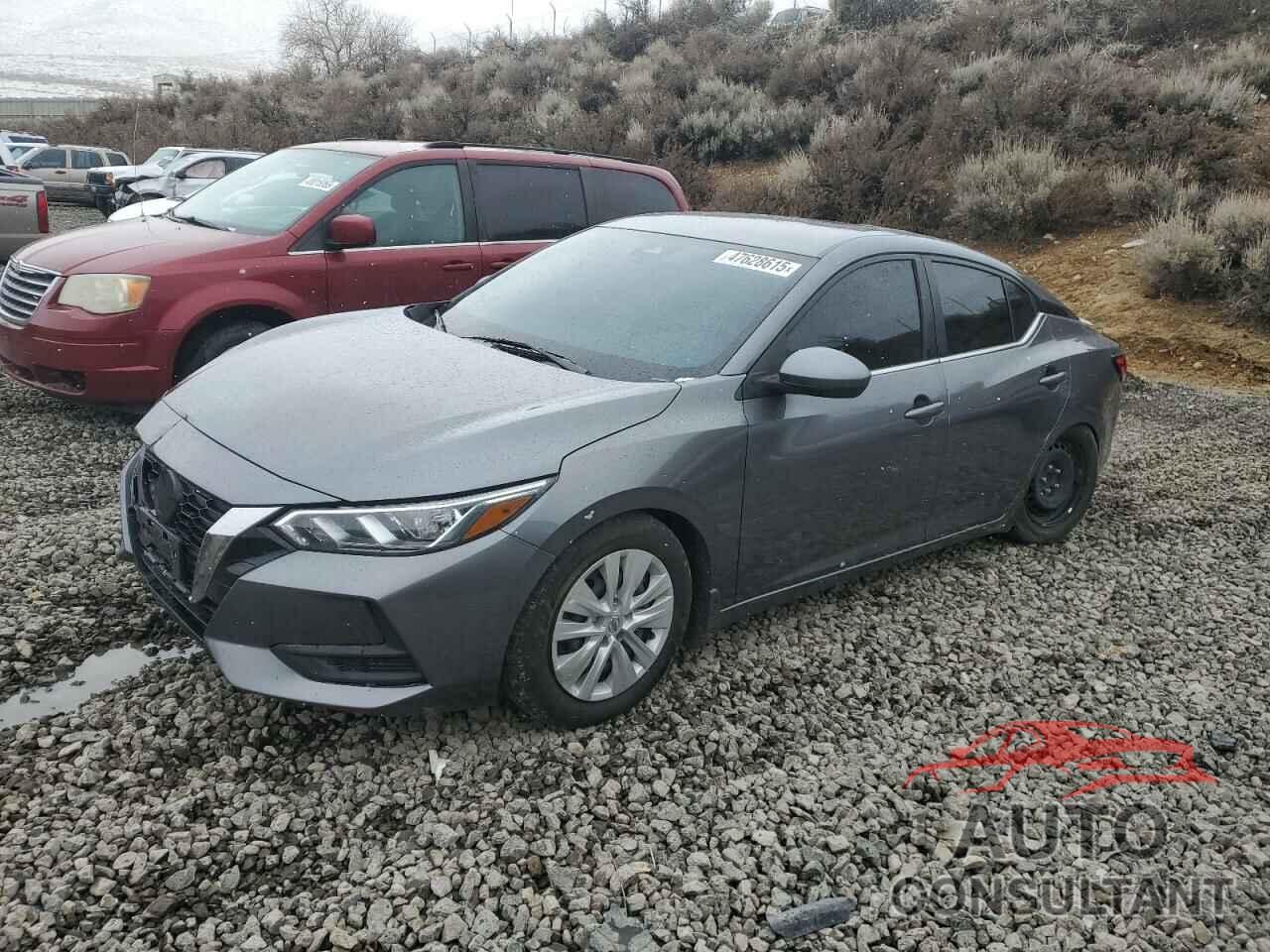 NISSAN SENTRA 2022 - 3N1AB8BV4NY227830