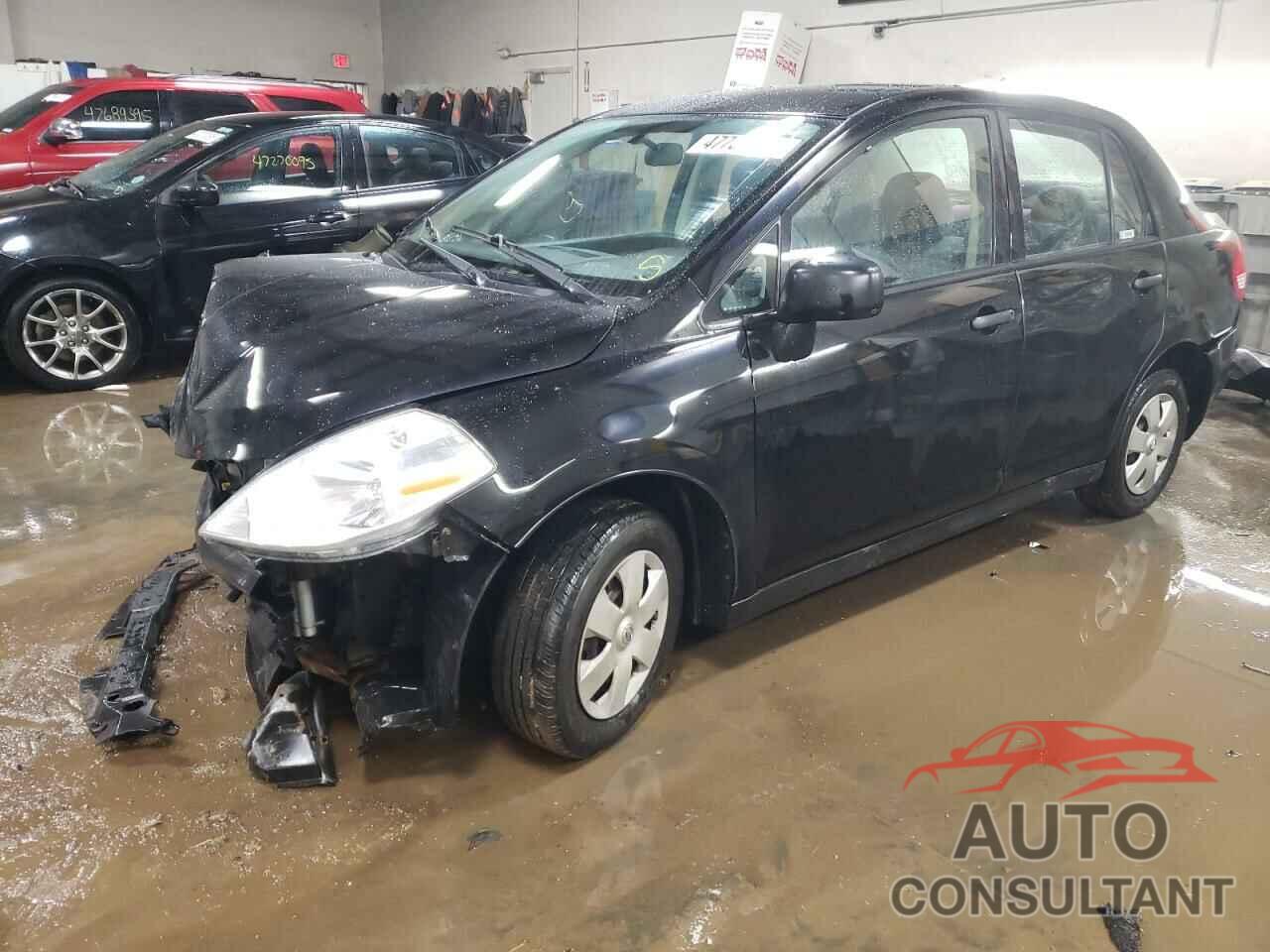 NISSAN VERSA 2011 - 3N1CC1APXBL392712