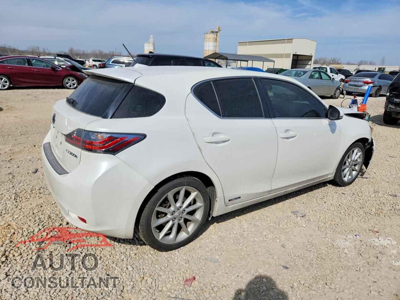 LEXUS CT 200 2013 - JTHKD5BH5D2164883