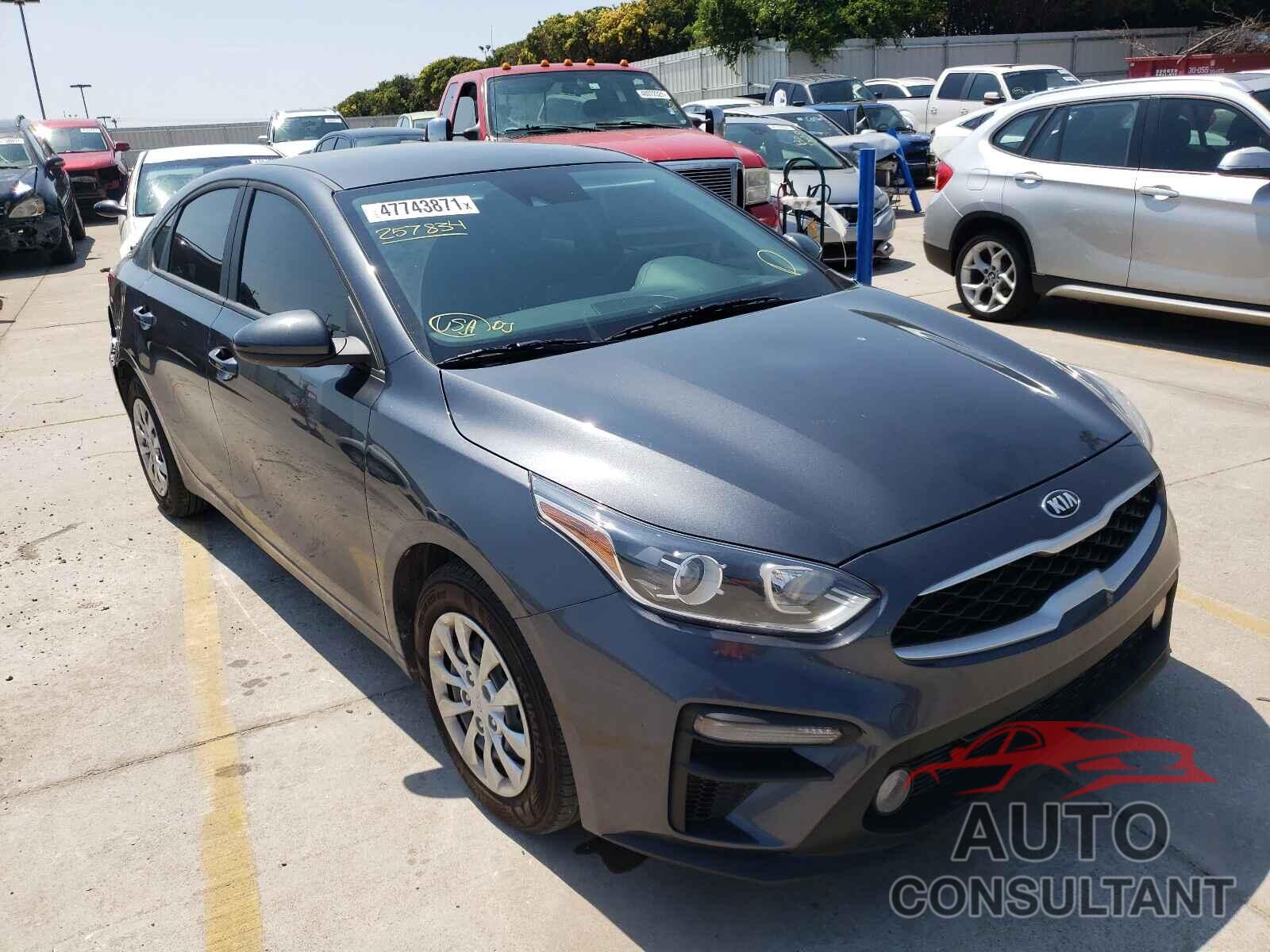 KIA FORTE 2020 - 3KPF24AD4LE257834