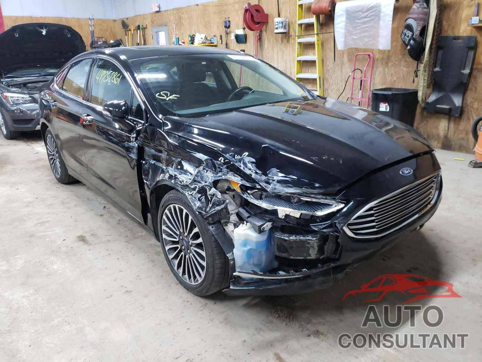 FORD FUSION 2017 - 3FA6P0T90HR100598