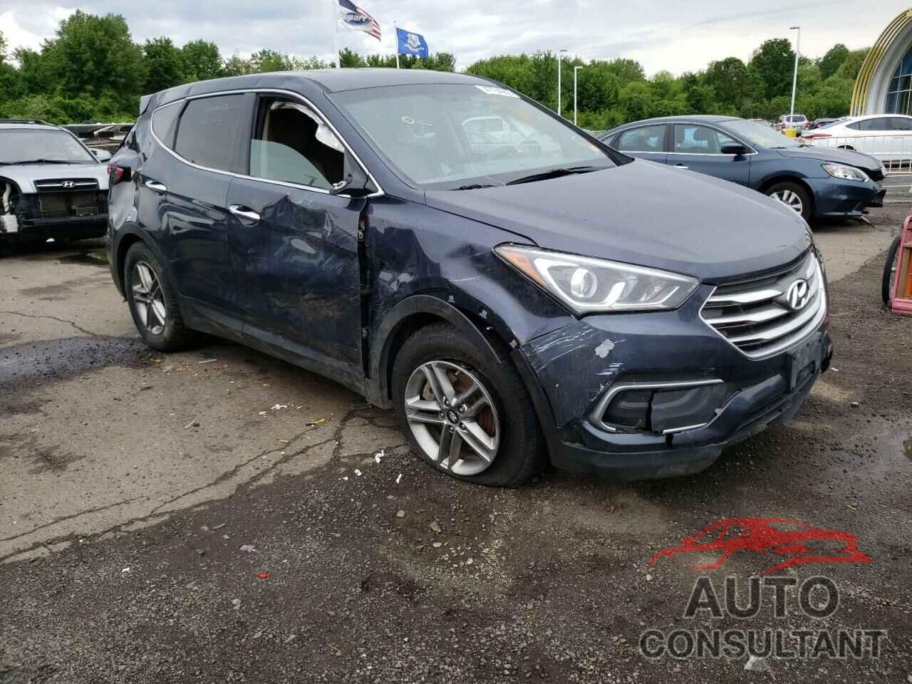 HYUNDAI SANTA FE 2018 - 5NMZTDLB7JH108054