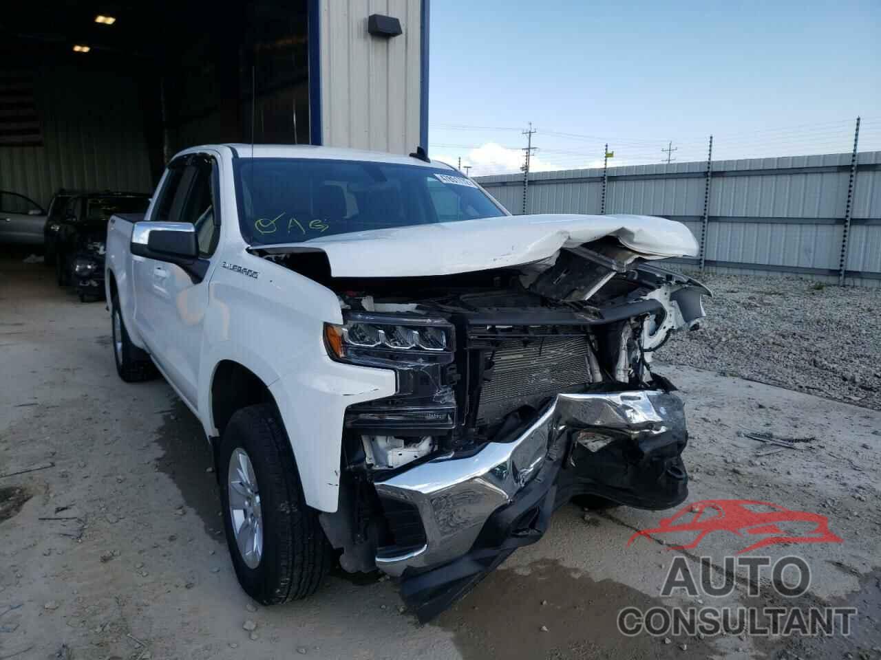 CHEVROLET SILVERADO 2020 - 1GCRYDED5LZ103174