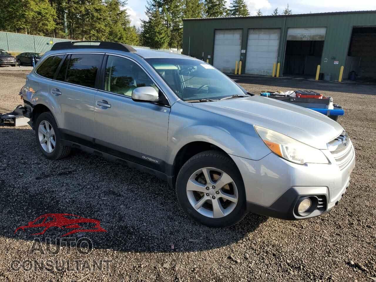 SUBARU OUTBACK 2013 - 4S4BRBCC5D3237678