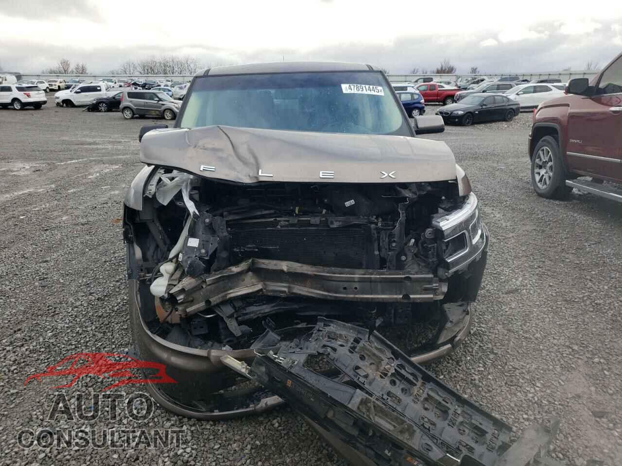 FORD FLEX 2019 - 2FMGK5D87KBA30311