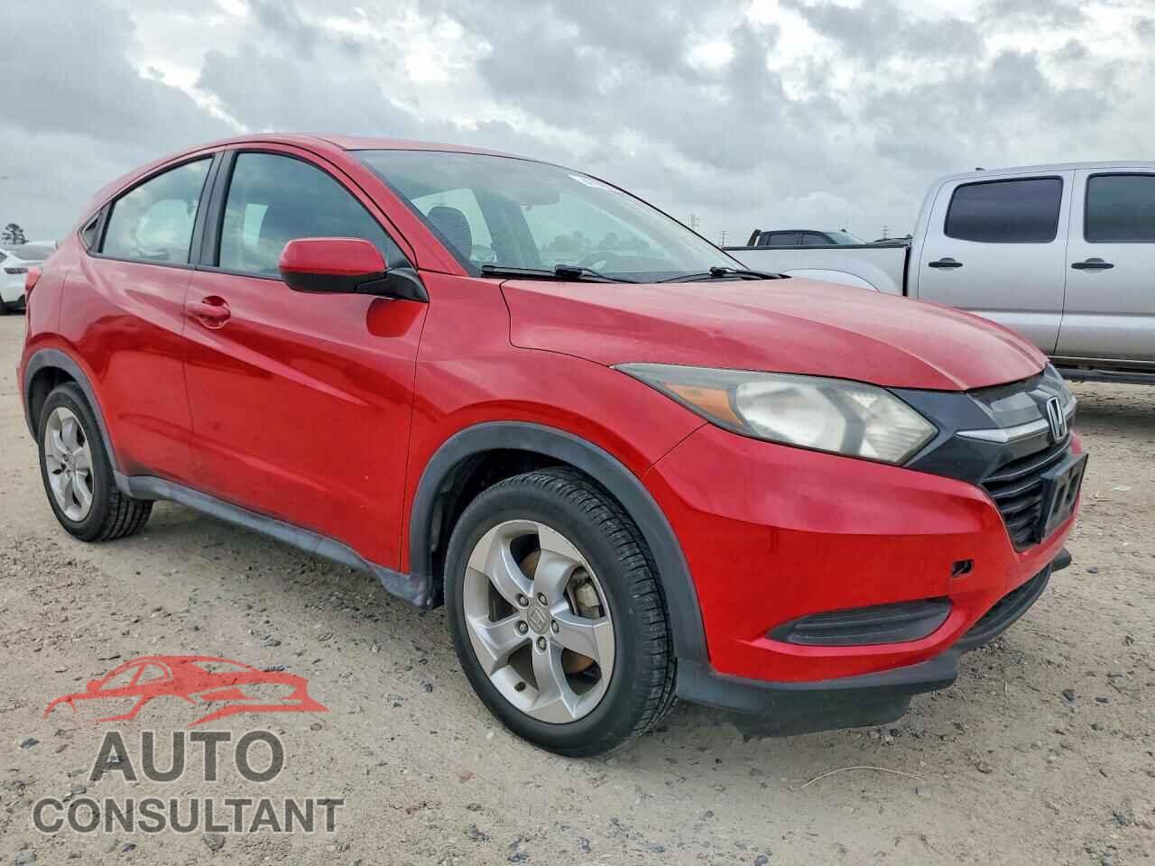 HONDA HR-V 2016 - 3CZRU6H30GM705492