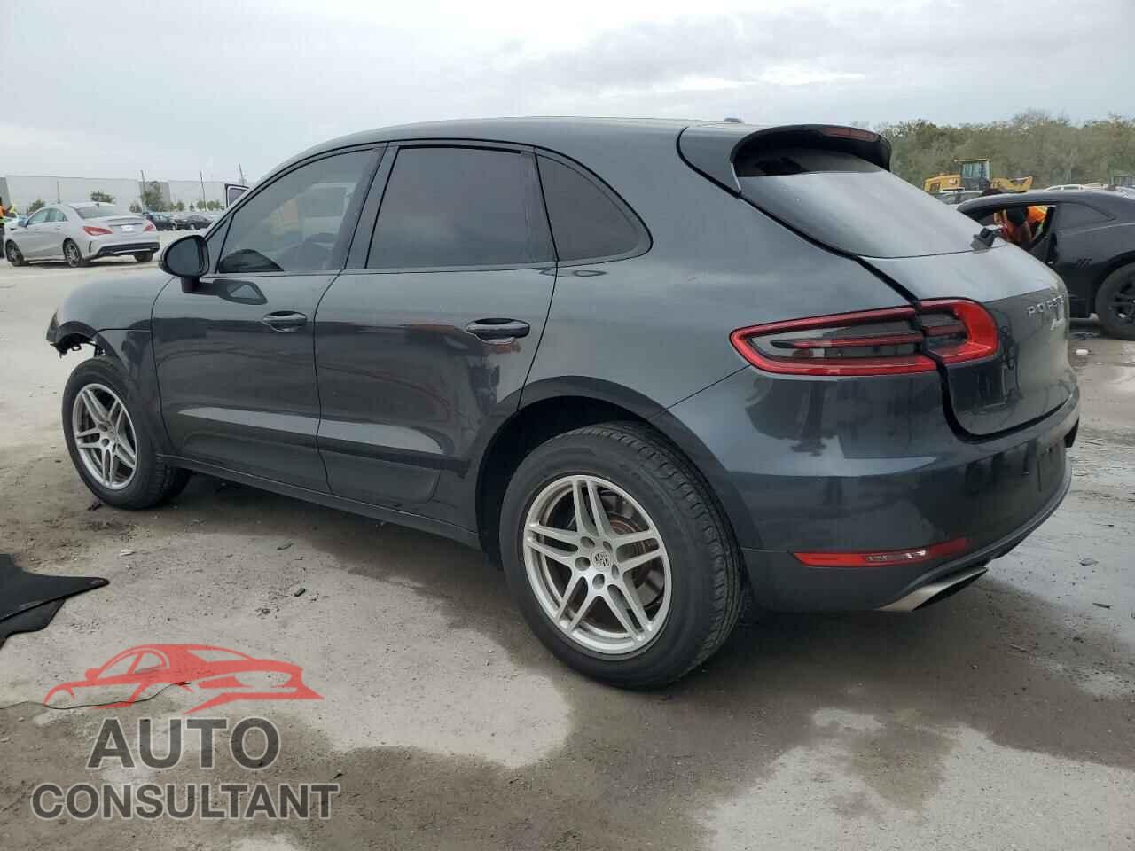 PORSCHE MACAN 2017 - WP1AA2A57HLB80979