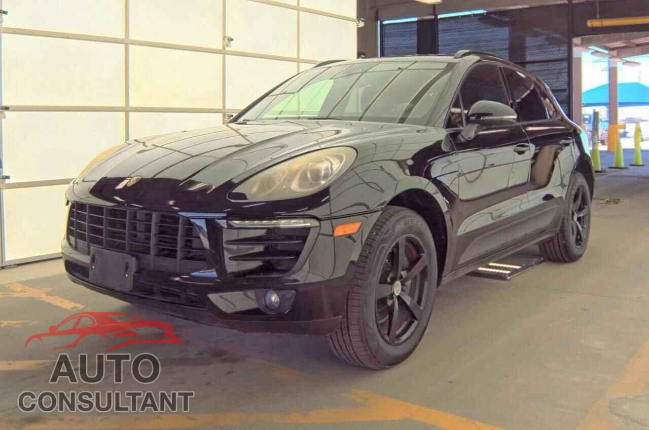 PORSCHE MACAN 2017 - WP1AA2A51HLB05601