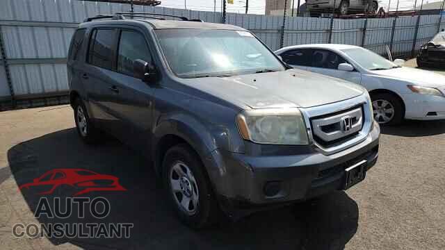 HONDA PILOT 2011 - 5FNYF3H21BB057899