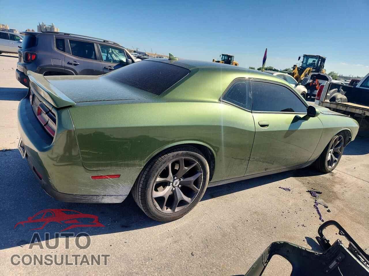 DODGE CHALLENGER 2018 - 2C3CDZAG7JH232856