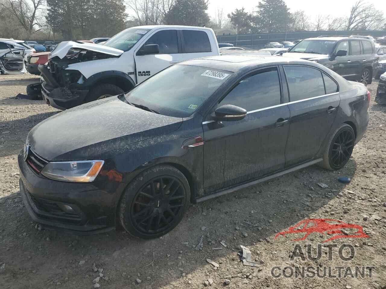 VOLKSWAGEN JETTA 2016 - 3VW4T7AJ0GM398050