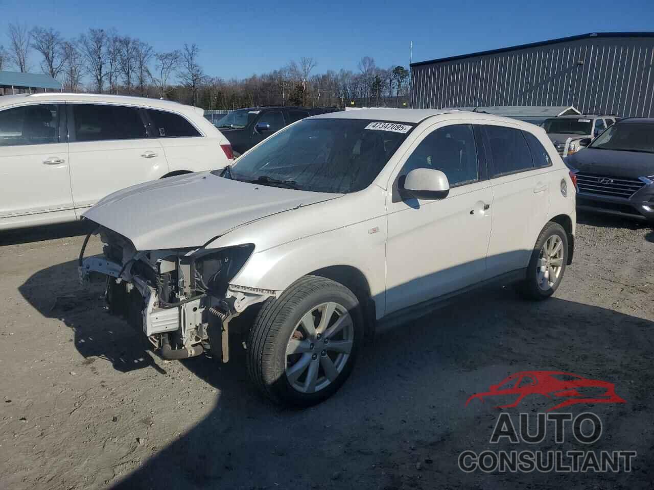 MITSUBISHI OUTLANDER 2014 - 4A4AR3AU4EE001751