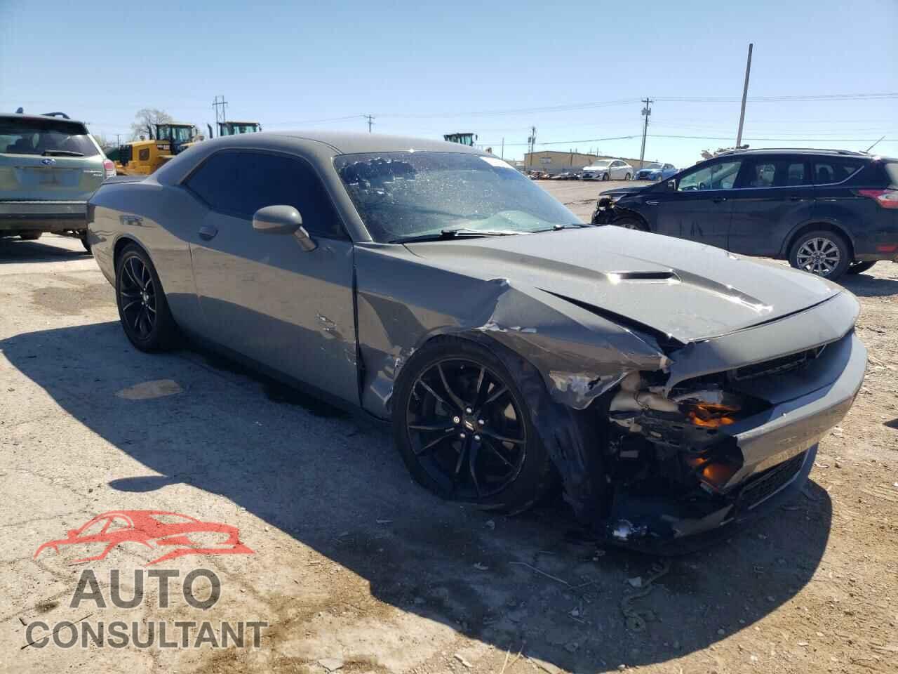 DODGE CHALLENGER 2018 - 2C3CDZAG4JH271744