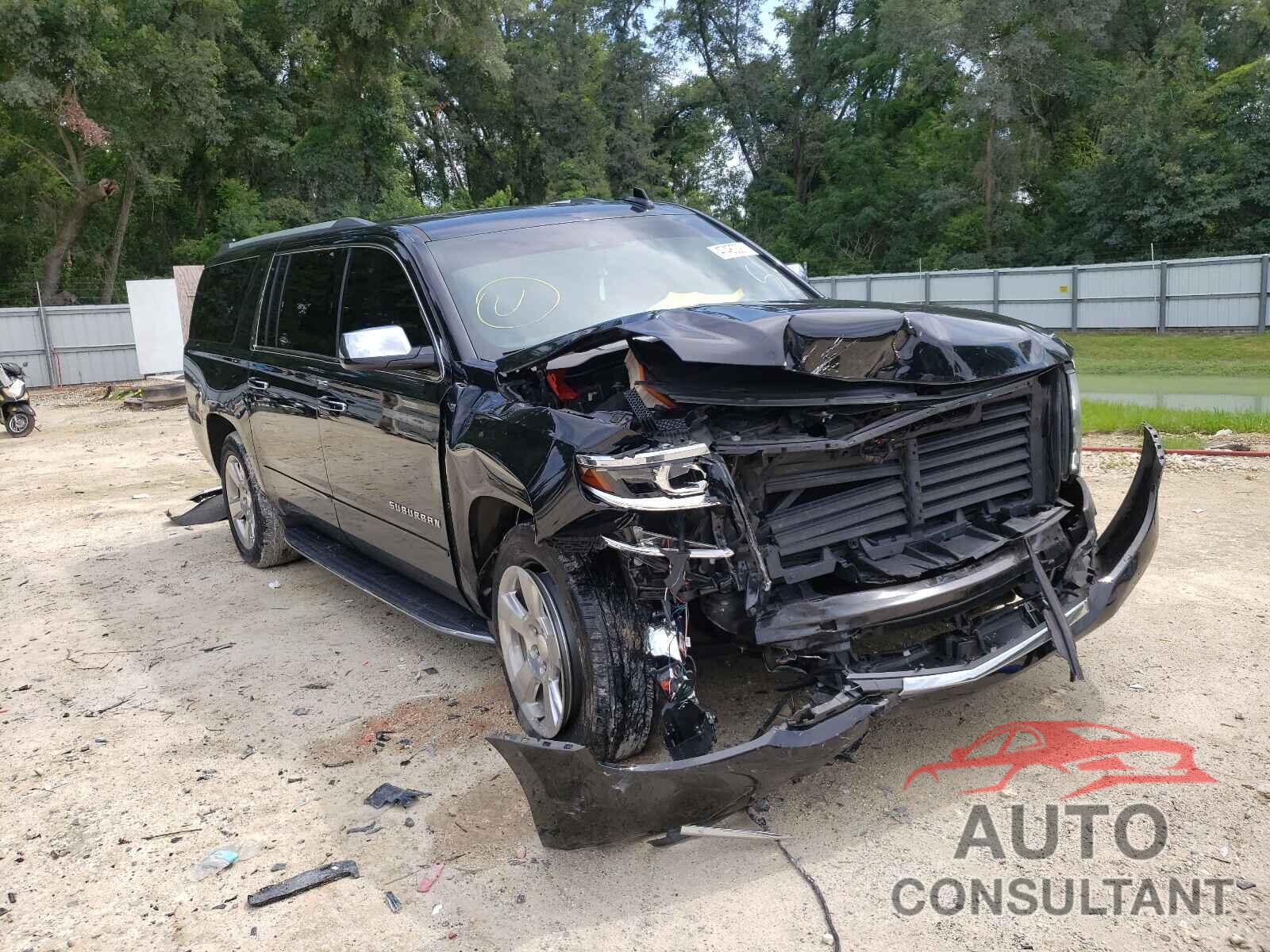 CHEVROLET SUBURBAN 2019 - 1GNSKJKC4KR144835