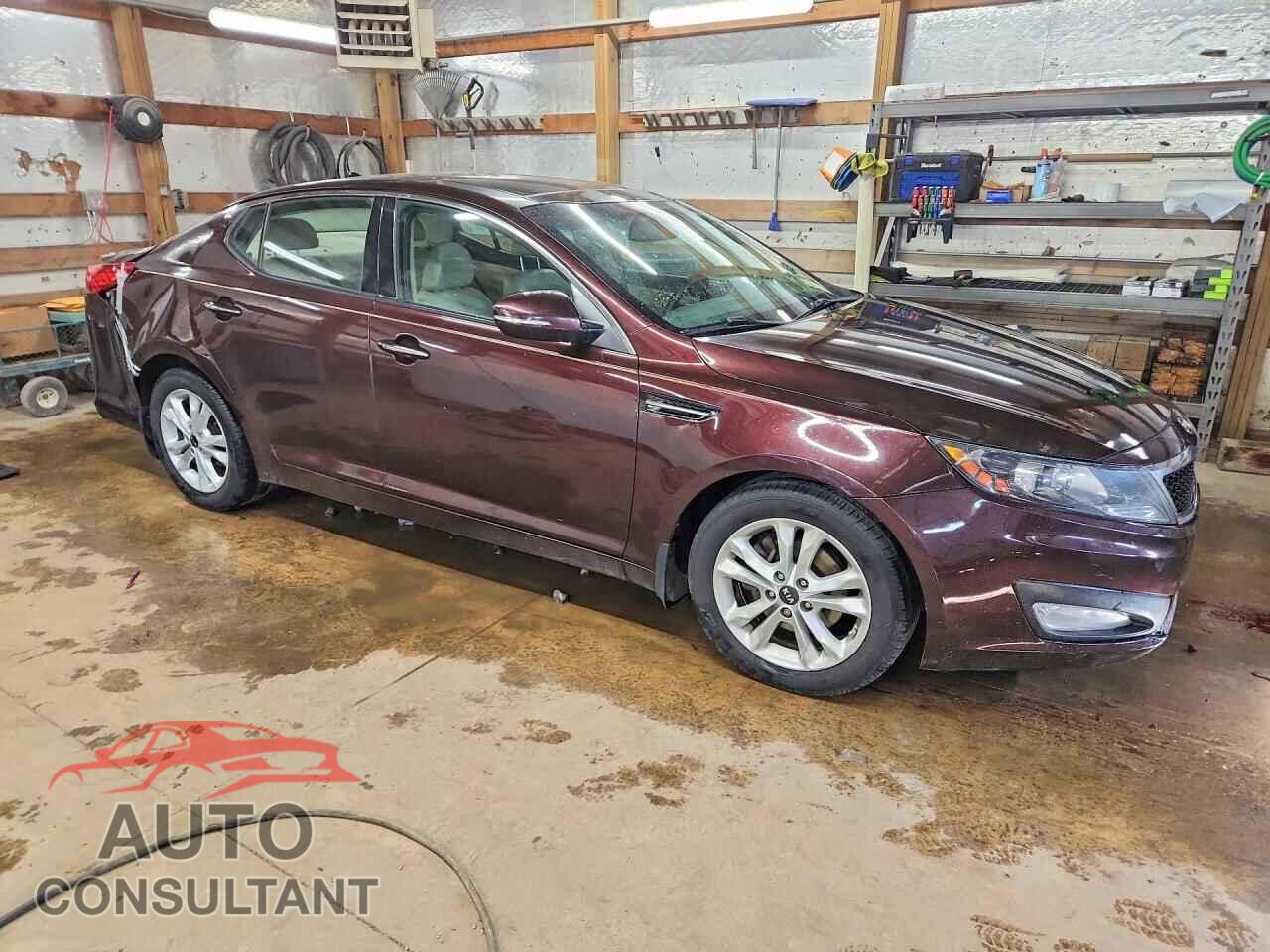 KIA OPTIMA 2011 - KNAGN4A70B5112092