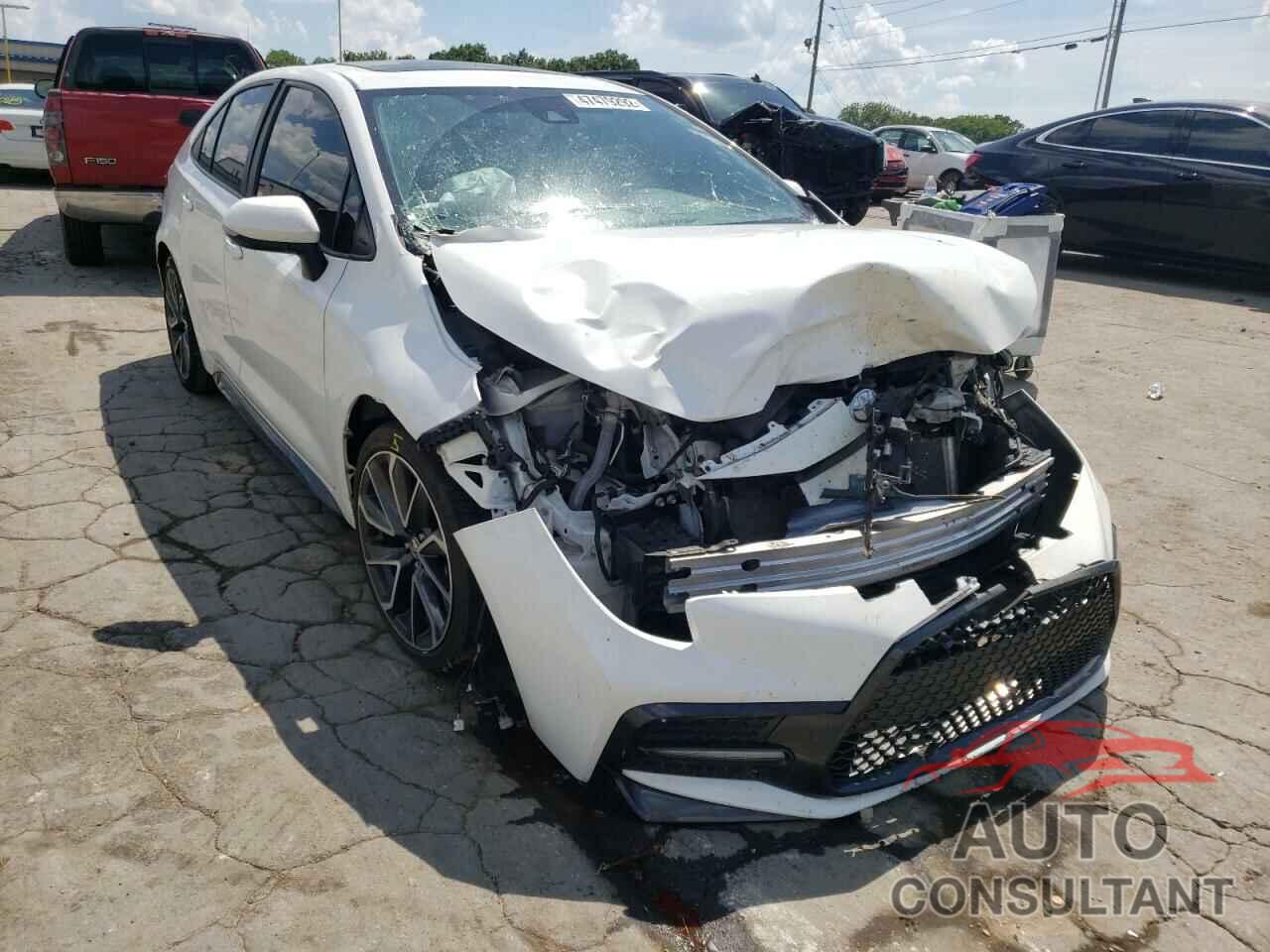 TOYOTA COROLLA 2020 - 5YFP4RCE7LP027544