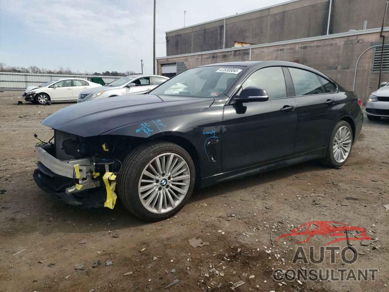 BMW 4 SERIES 2016 - WBA4B3C54GG528658