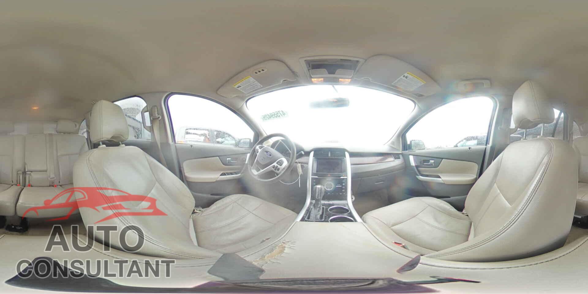 FORD EDGE 2012 - 2FMDK3KC6CBA16013